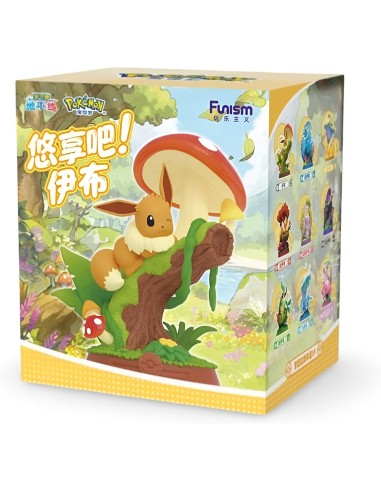 Figura Pokémon Eevee Forest Adventure Series 3 - Blind Box Coleccionable