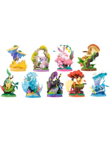 Figura Pokémon Eevee Forest Adventure Series 3 - Blind Box Coleccionable