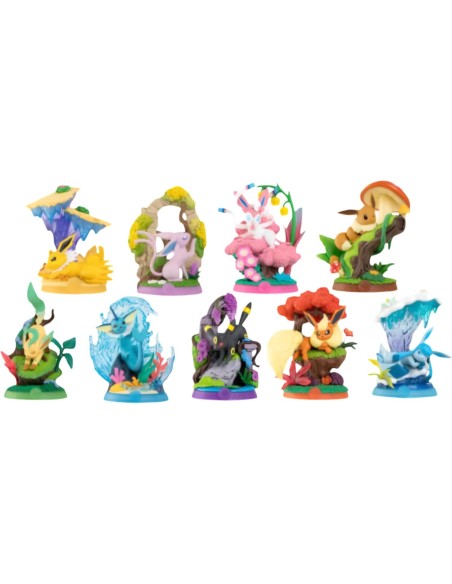 Figura Pokémon Eevee Forest Adventure Series 3 - Blind Box Coleccionable