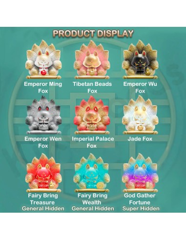 Ancient Nine-Tailed Fox Series Blind Box | Figura 8 cm