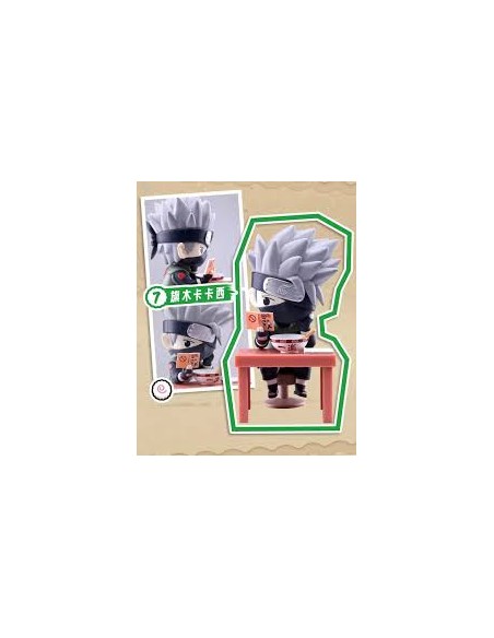 Blind Box Naruto Shippuden Ichiraku Ramen Series