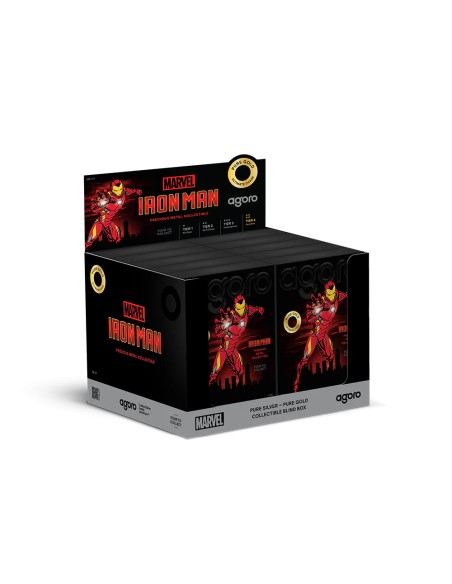 Figura Blind Box Iron Man Ganaku MEA-015 Series - Caja Sorpresa Coleccionable