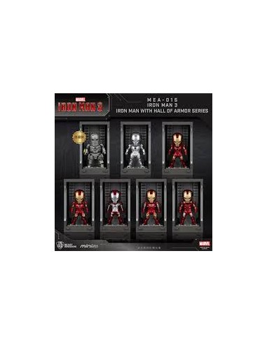 Figura Blind Box Iron Man Ganaku MEA-015 Series - Caja Sorpresa Coleccionable