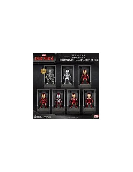 Figura Blind Box Iron Man Ganaku MEA-015 Series - Caja Sorpresa Coleccionable