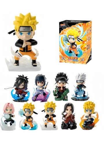 Blind Box Naruto Shippuden Chronicles Great Ninja War Series Vol.1