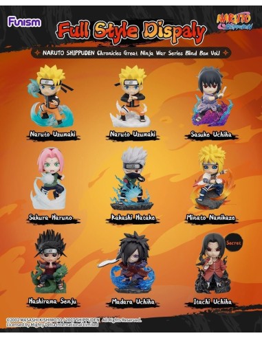 Blind Box Naruto Shippuden Chronicles Great Ninja War Series Vol.1