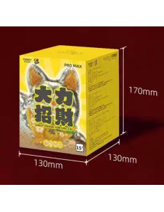 Blind Box Dali Lucky Fortune Series Shiny