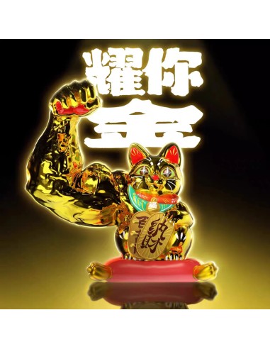 Blind Box Dali Lucky Fortune Series Shiny