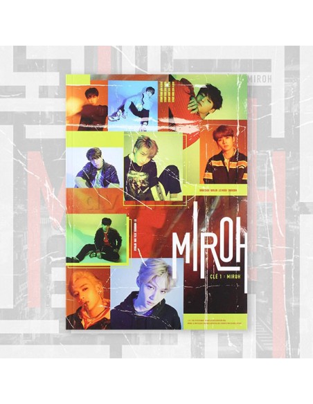 STRAY KIDS - Clé 1 : MIROH [Normal Edition - RANDOM Version]