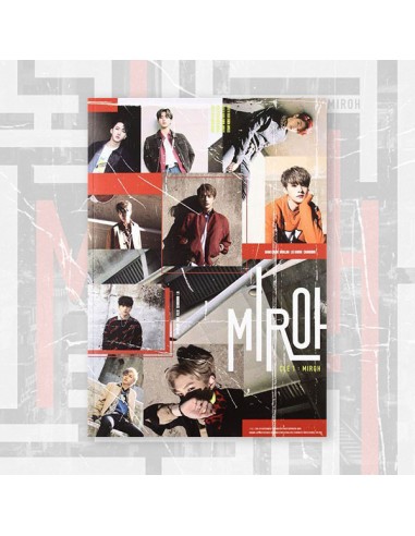STRAY KIDS - Clé 1 : MIROH [Normal Edition - RANDOM Version]