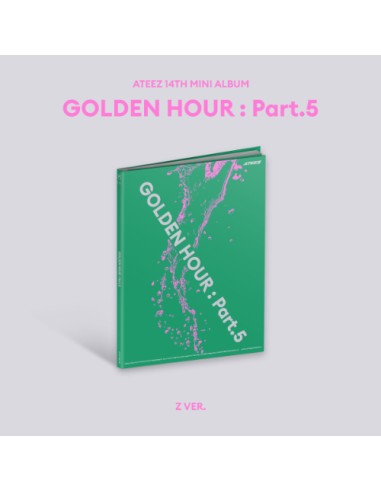 ATEEZ GOLDEN HOUR Part.5 Z Ver. | 14th Mini Album