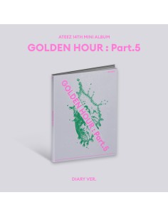 ATEEZ GOLDEN HOUR Part.5 DIARY Ver. hello82