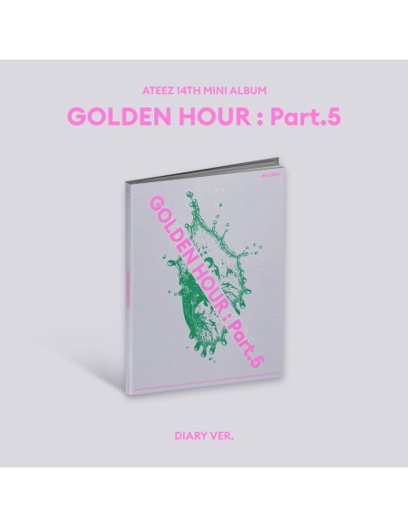 ATEEZ GOLDEN HOUR Part.5 DIARY Ver. hello82