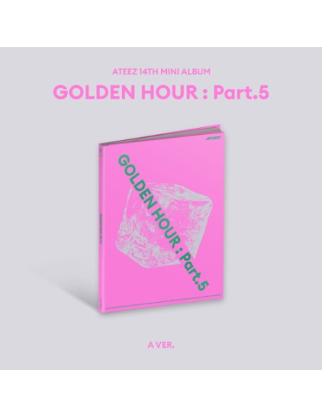 ATEEZ GOLDEN HOUR Part.5 A Ver. hello82 Exclusive