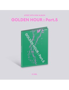 ATEEZ GOLDEN HOUR Part.5 Z Ver. hello82 Exclusive