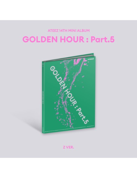ATEEZ GOLDEN HOUR Part.5 Z Ver. hello82 Exclusive