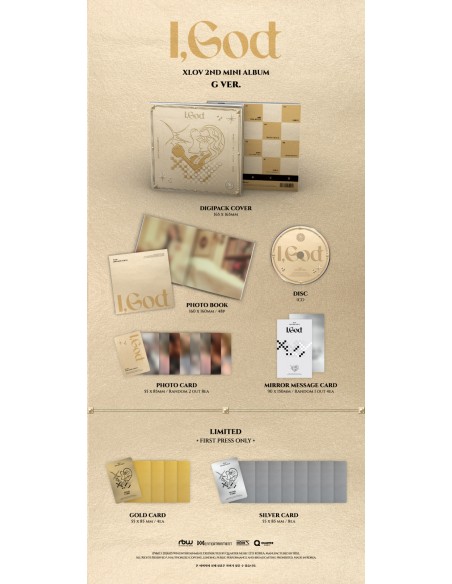 XLOV I,God + Lucky Draw Apple Music | 4Types Random
