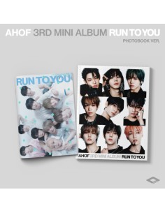AHOF RUN TO YOU Photobook Ver. | 1 de 2 Random