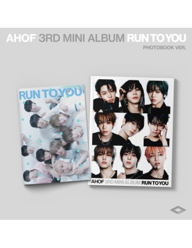 AHOF RUN TO YOU Photobook Ver. | 1 de 2 Random