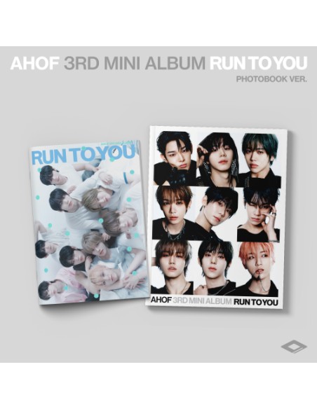 AHOF RUN TO YOU Photobook Ver. | 1 de 2 Random