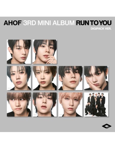 AHOF RUN TO YOU Digipack Ver. | 1 de 10 Random