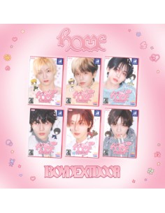 BOYNEXTDOOR HOME Sweet Home Ver. | 1 de 6 Random