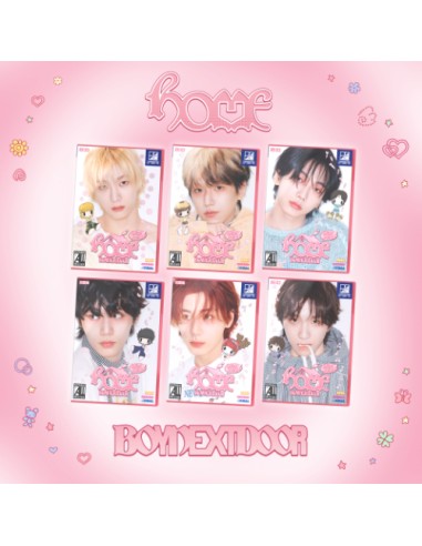 BOYNEXTDOOR HOME Sweet Home Ver. | 1 de 6 Random