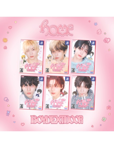 BOYNEXTDOOR HOME Sweet Home Ver. | 1 de 6 Random