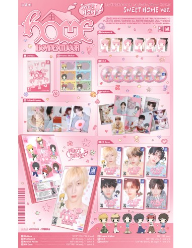 BOYNEXTDOOR HOME Sweet Home Ver. | 1 de 6 Random