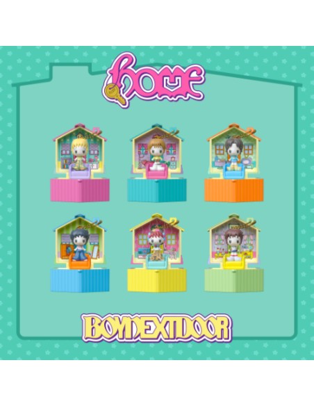 BOYNEXTDOOR HOME Pocket Home Ver. | 1 de 6 Random