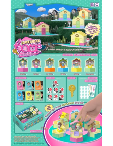 BOYNEXTDOOR HOME Pocket Home Ver. | 1 de 6 Random