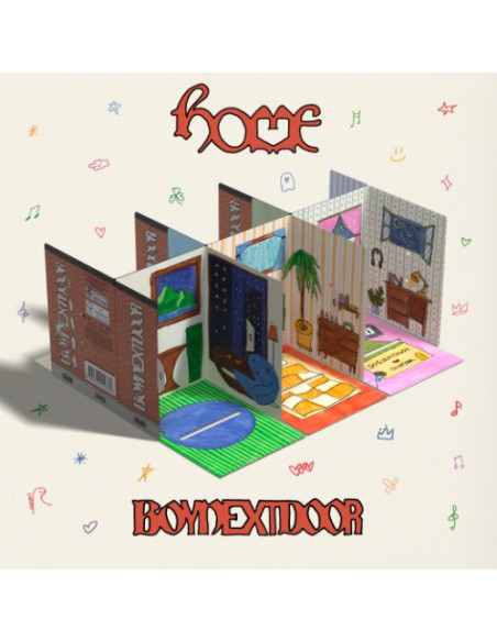 BOYNEXTDOOR HOME Weverse Albums Ver. 1 de 6 Random