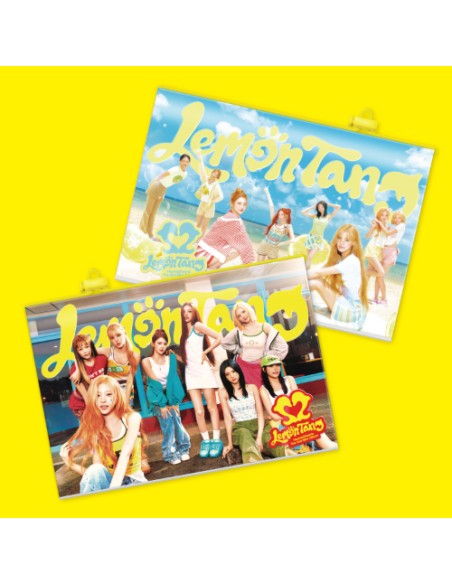 Hearts2Hearts Lemon Tang Photobook Ver. 1 de 2 Random