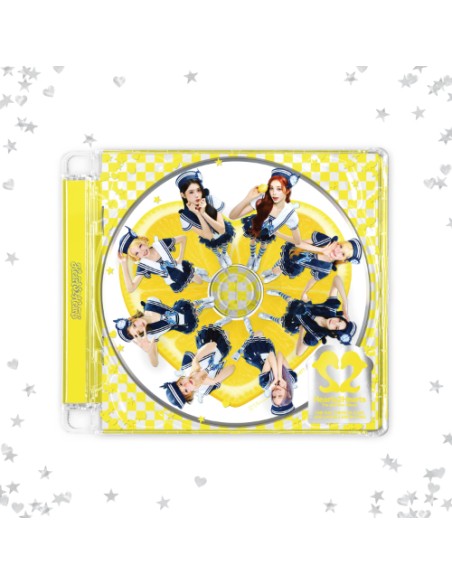Hearts2Hearts Lemon Tang Jewel Case Ver. | K-Pop