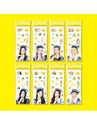 Hearts2Hearts Lemon Tang Sticker Ver. | 1 de 8 Random