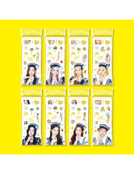 Hearts2Hearts Lemon Tang Sticker Ver. | 1 de 8 Random
