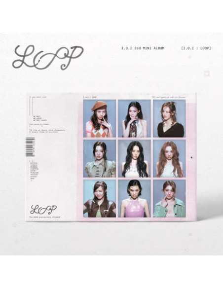 I.O.I : LOOP | 3rd Mini Album K-Pop