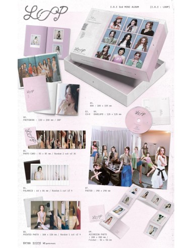 I.O.I : LOOP | 3rd Mini Album K-Pop