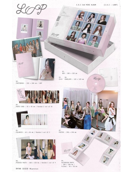 I.O.I : LOOP | 3rd Mini Album K-Pop