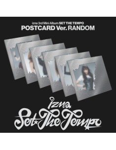 izna SET THE TEMPO Postcard Ver. 1 de 6 Random