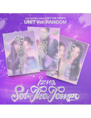 izna SET THE TEMPO Unit Ver. 1 de 3 Random | K-Pop