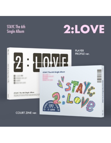 STAYC 2:LOVE Random Cover | 6th Single Album