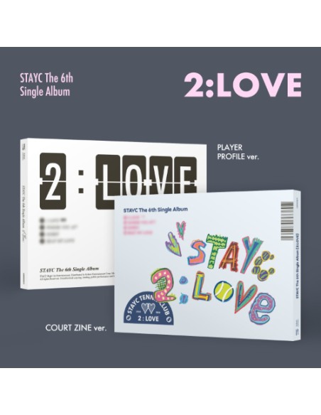 STAYC 2:LOVE Random Cover | 6th Single Album