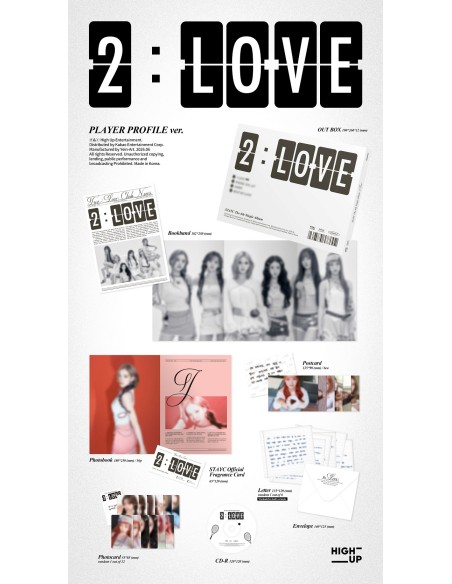 STAYC 2:LOVE Random Cover | 6th Single Album