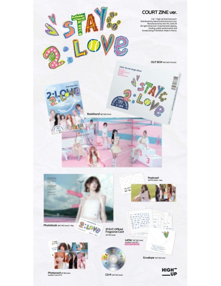 STAYC 2:LOVE Random Cover | 6th Single Album