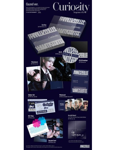 AND2BLE Sequence 01 Curiosity Break Ver. | K-Pop