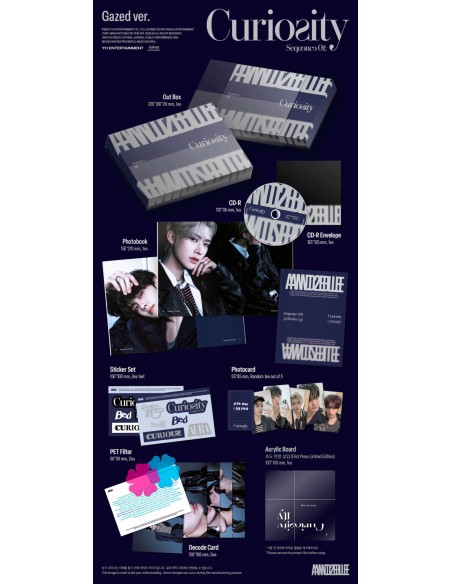 AND2BLE Sequence 01 Curiosity Break Ver. | K-Pop