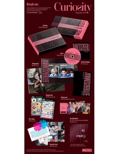 AND2BLE Sequence 01 Curiosity Break Ver. | K-Pop