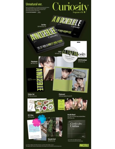 AND2BLE Sequence 01 Curiosity Break Ver. | K-Pop