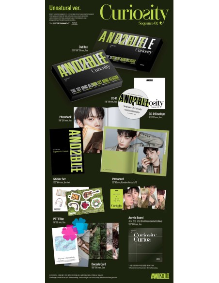 AND2BLE Sequence 01 Curiosity Break Ver. | K-Pop